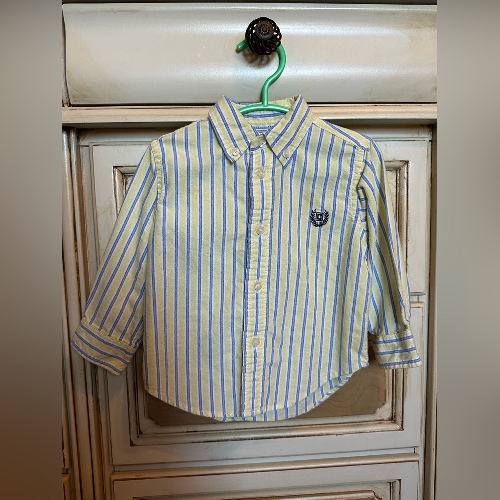Boys 18 Months Chaps button down dress shirt